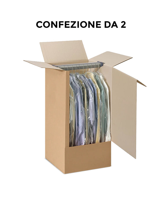 Confezione da 2 Bauletti