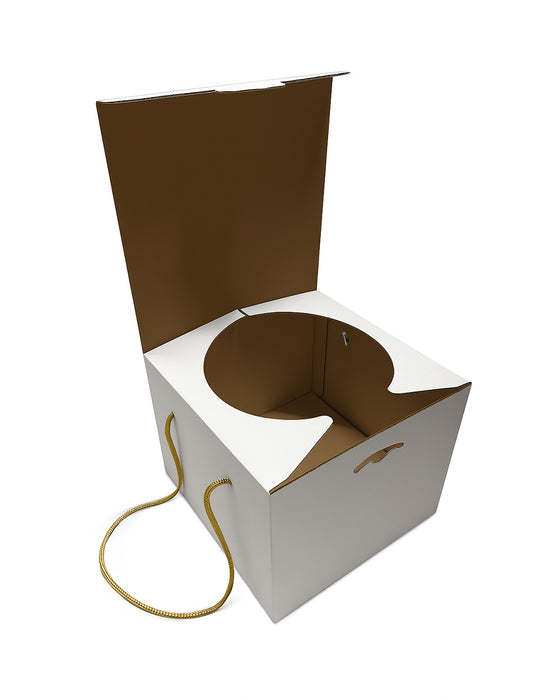 Porta Panettone con Battente ad Incastro