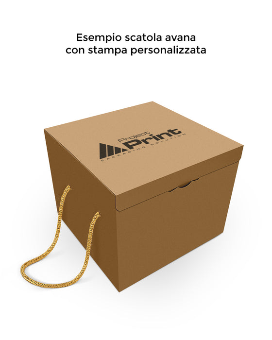 Porta Panettone con Battente ad Incastro