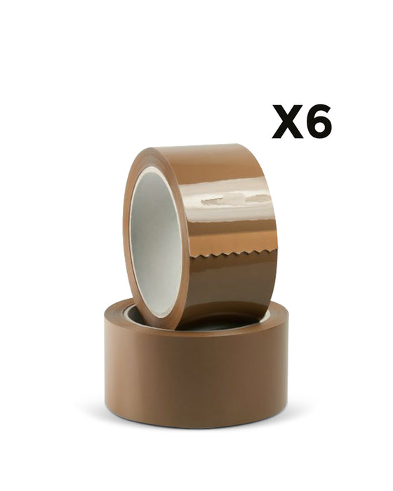 6 Rotoli di Nastro Adesivo