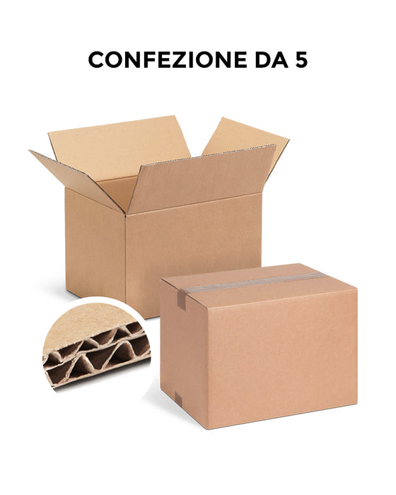 Confezione da 5 Scatole Americane