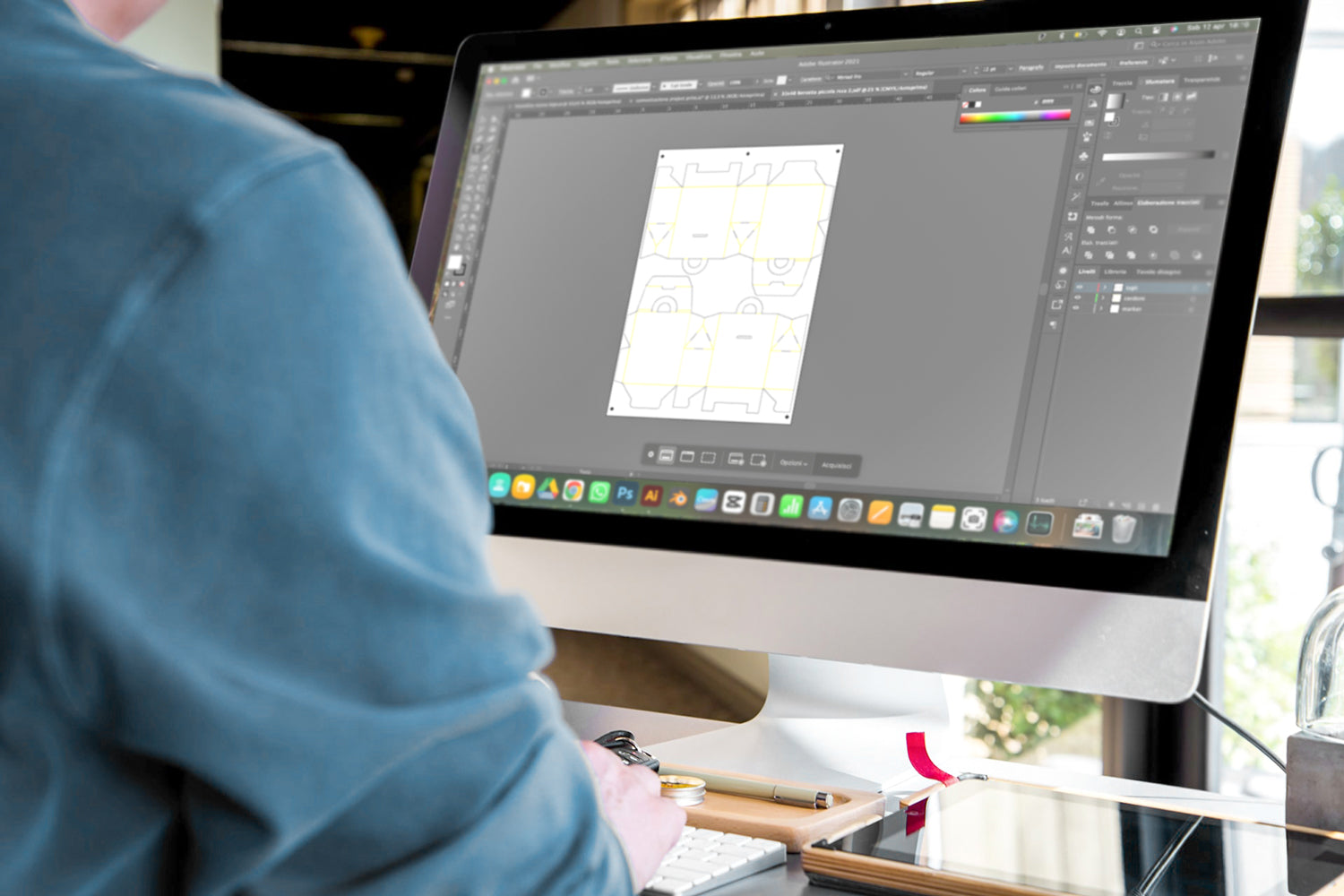 Servizio di grafica.