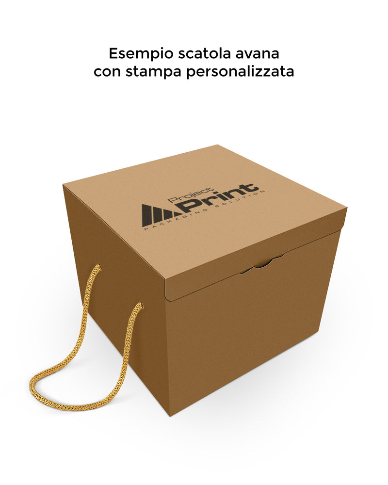 Porta Panettone con Battente ad Incastro