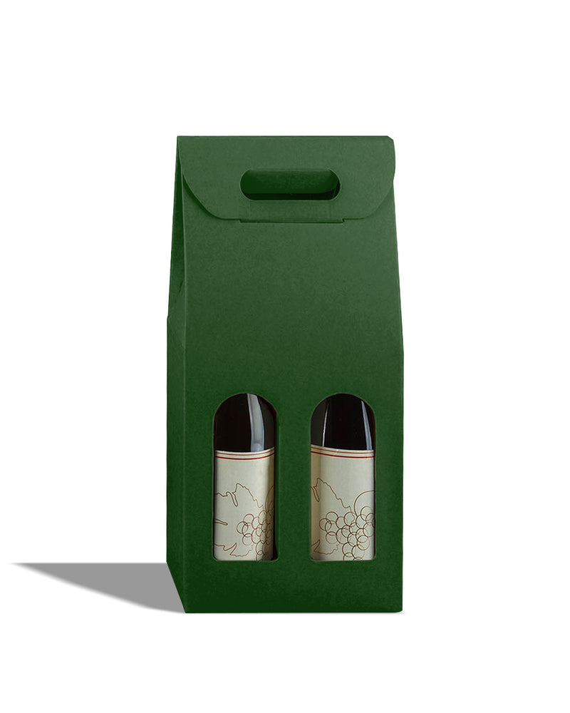 Scatola 2 Bottiglie con Battente