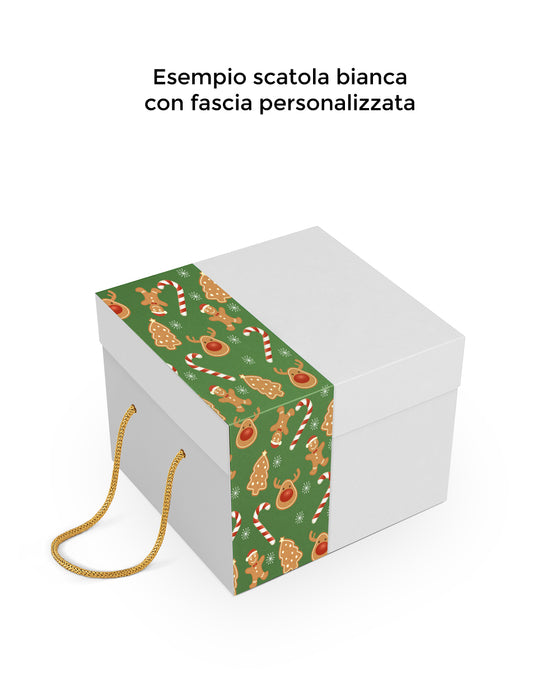 Porta Panettone con Battente a Coperchio